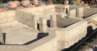Фундамент с цокольным этажом под ключ заказать в Черняховске - фундамент цокольный этаж под ключ цена от 7404 руб за м2